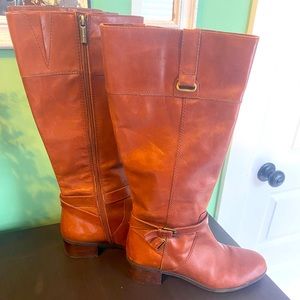 Bandolino leather calf height boots